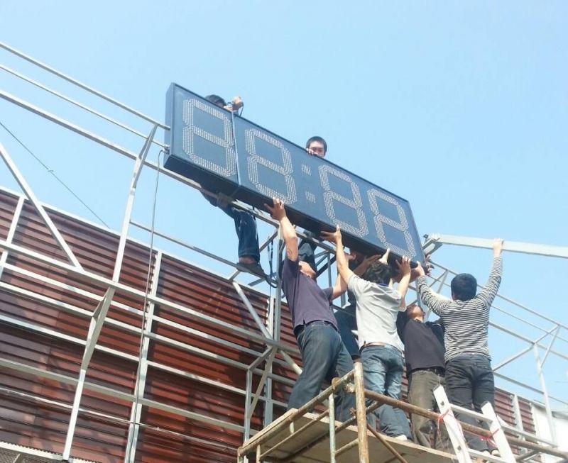 งานติดตั้ง