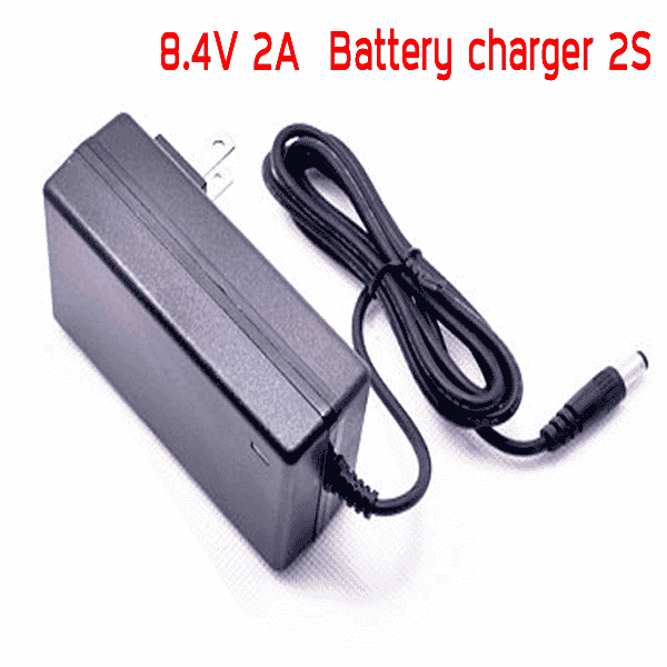 อะแดปเตอร์ชาร์จ 8.4V2A ลิเธียมไอออน ลิเธียมโพลีเมอร์