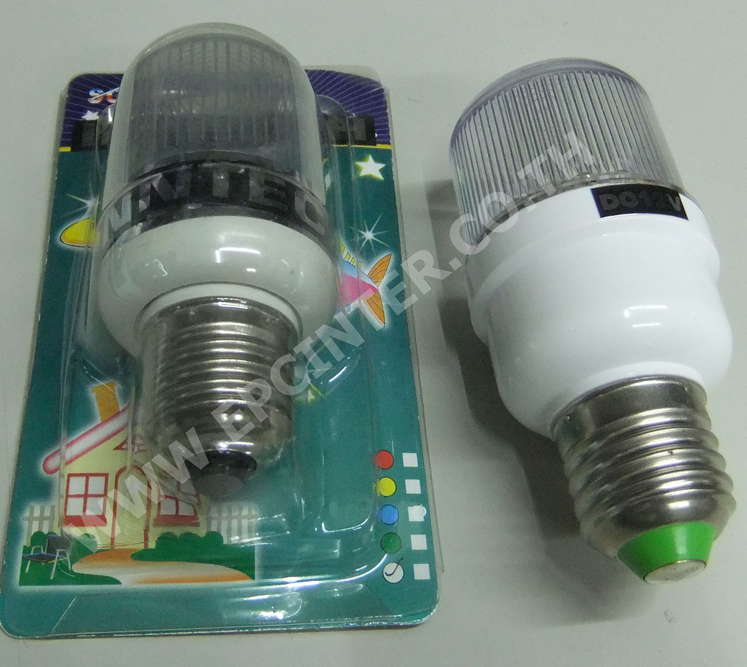 หลอดไฟLED 12VDC รุ่น SPL-36 แสงขาว