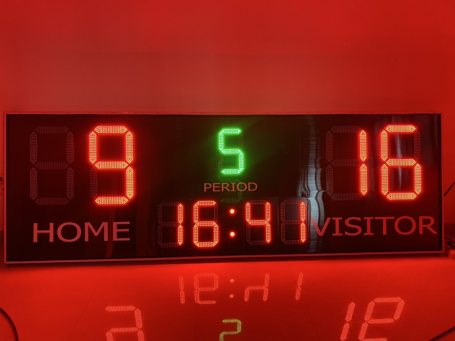 LED DIGITAL SCORE BOARD