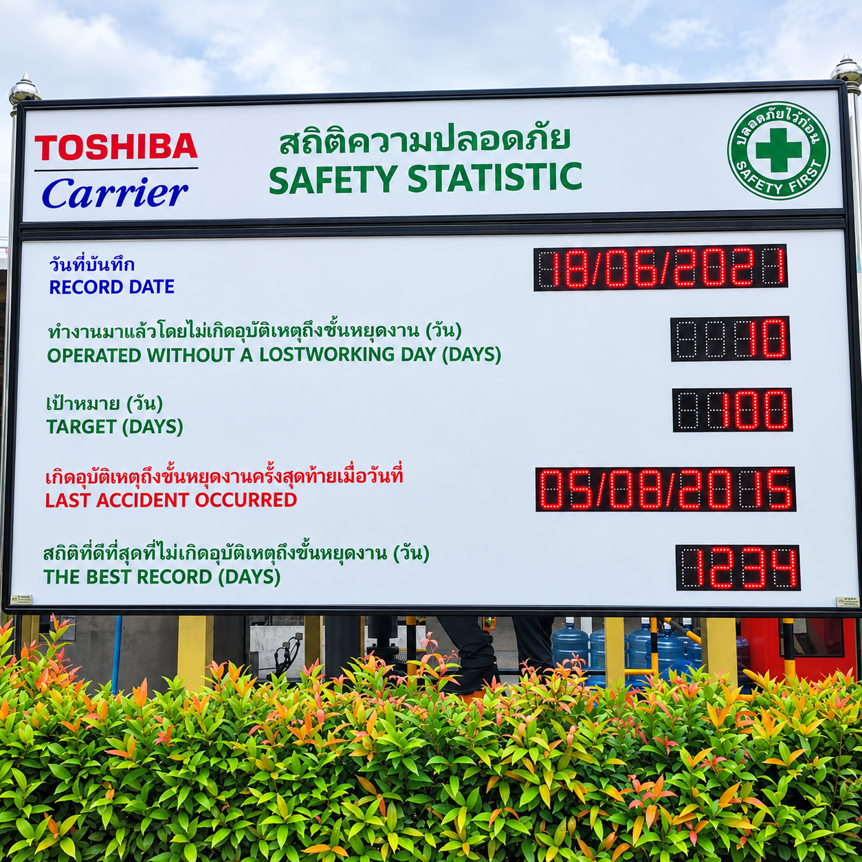 SAFETY BOARD