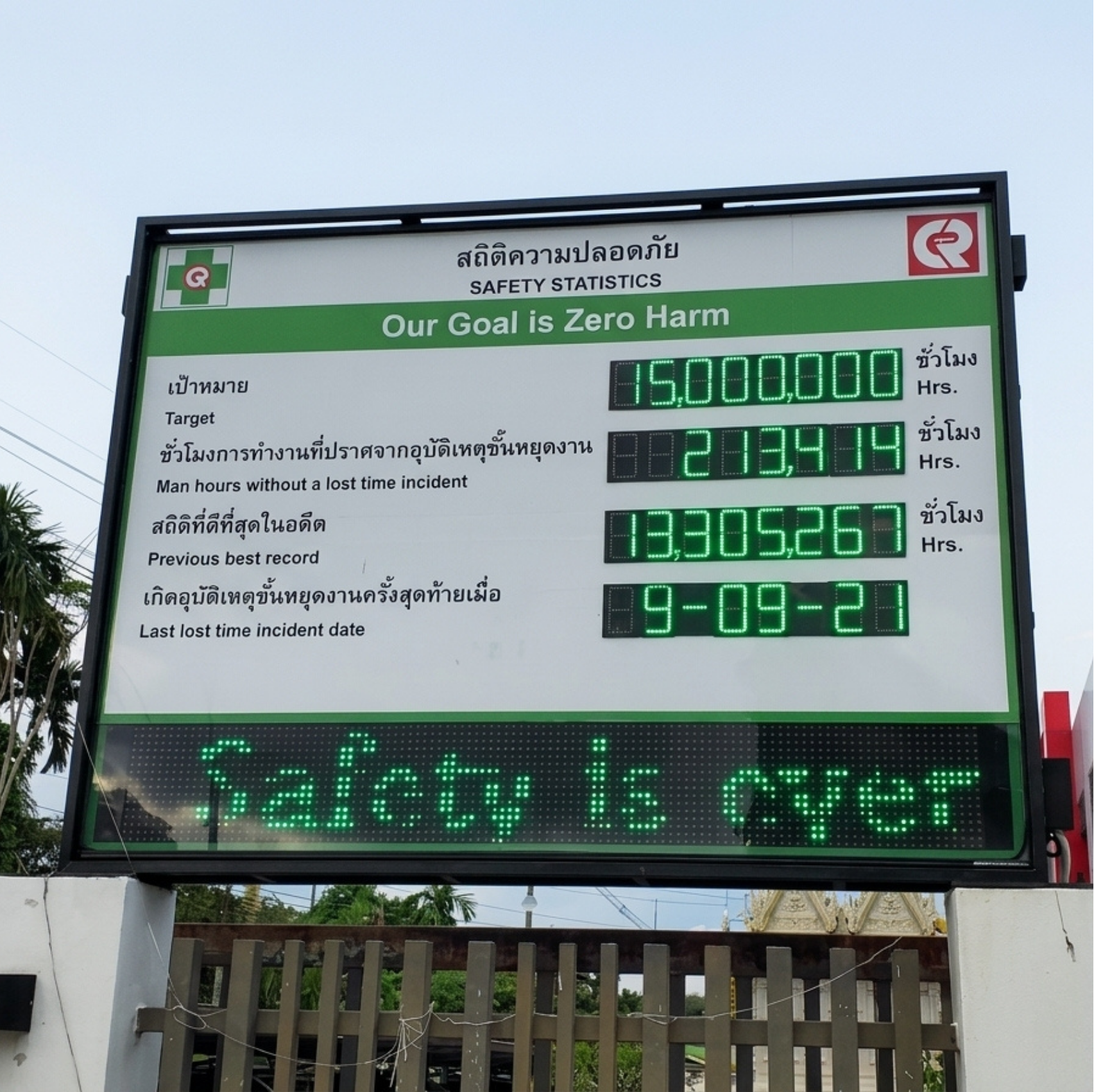 ป้ายแสดงผลดิจิตอล LED