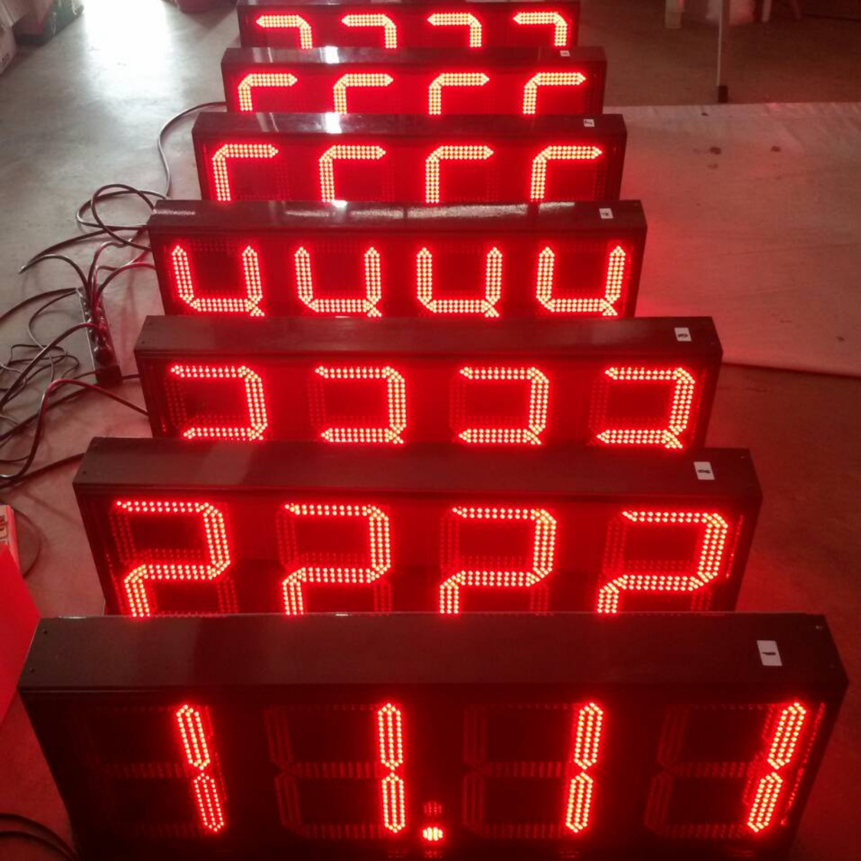 ป้ายแสดงผลดิจิตอล LED