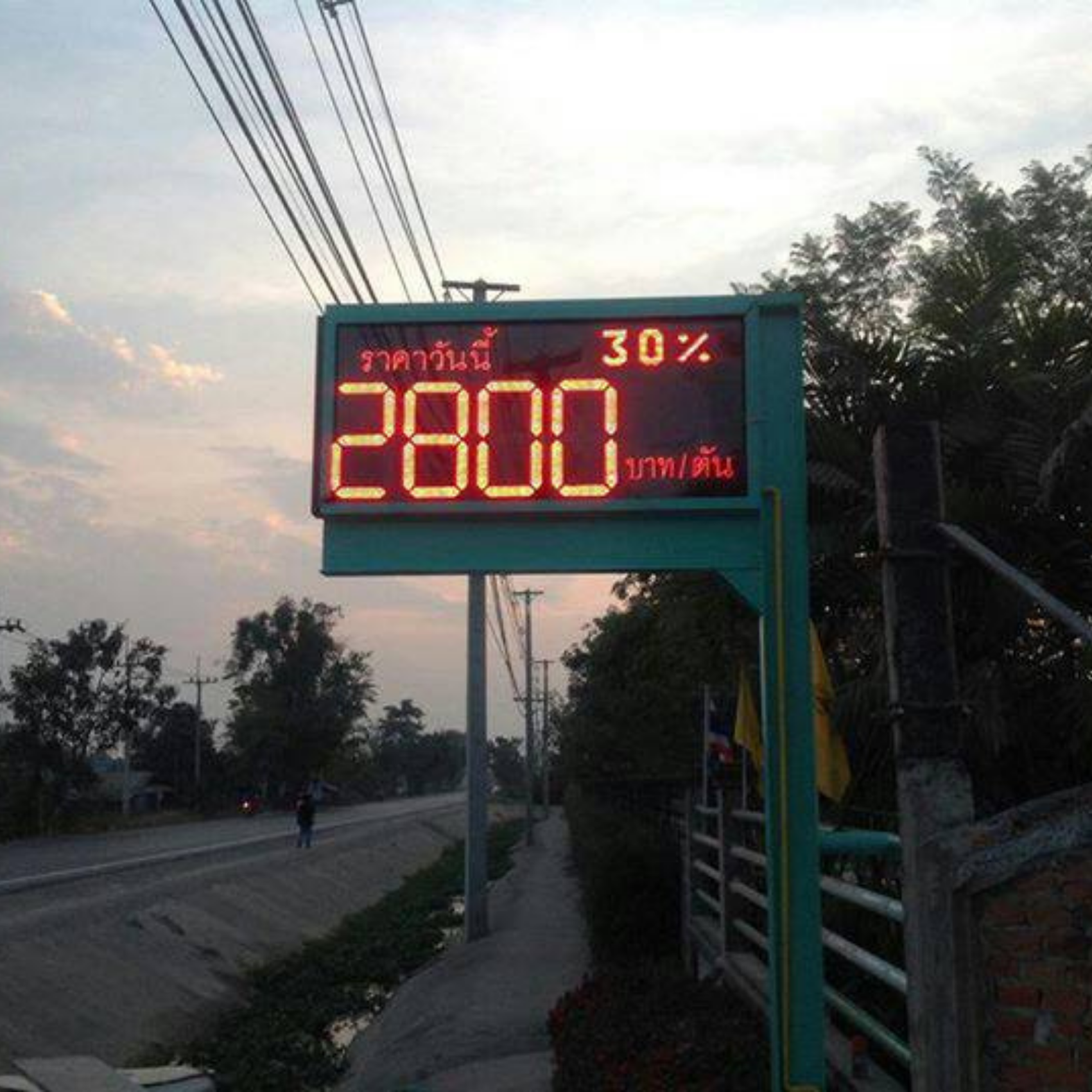 ป้ายแสดงผลดิจิตอล LED