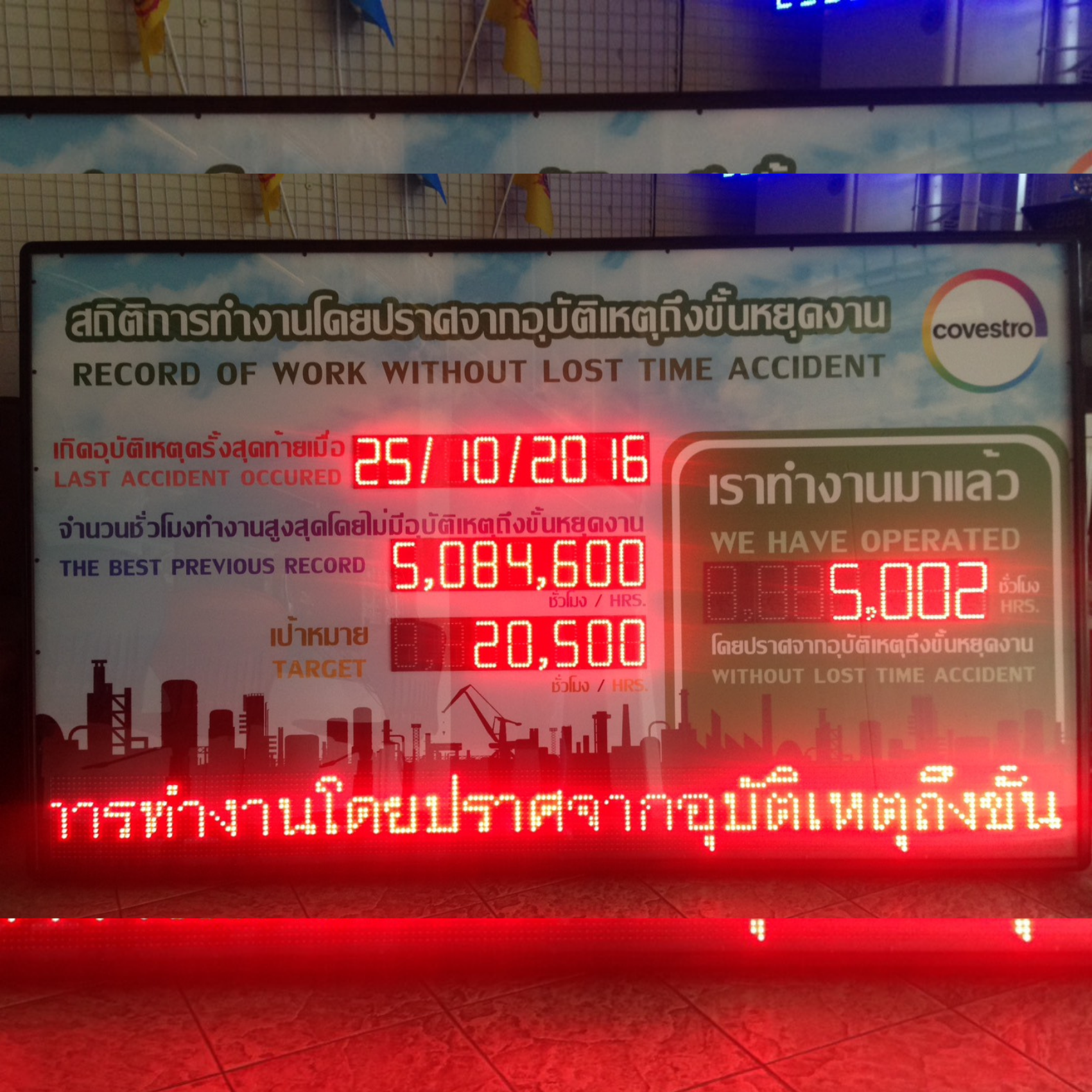 ป้ายแสดงผลดิจิตอล LED
