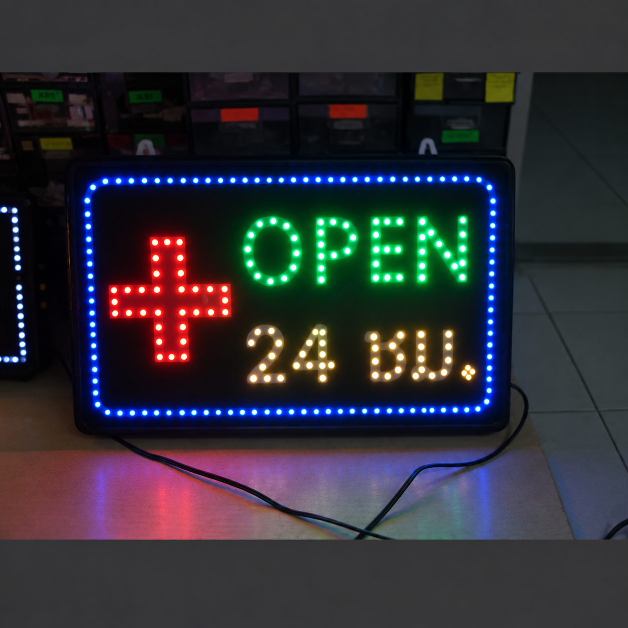 ป้ายไฟอักษร LED