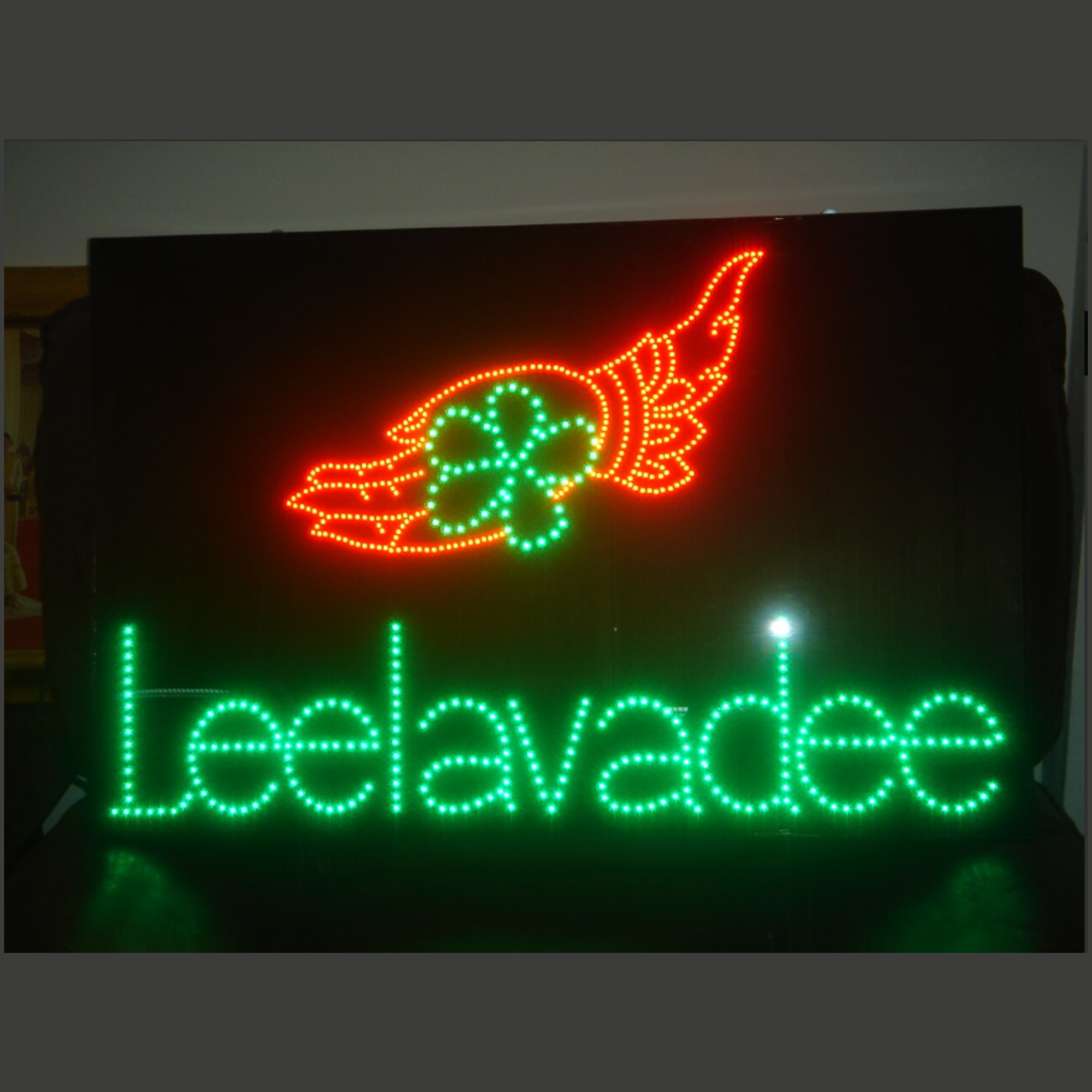 ป้ายไฟอักษร LED