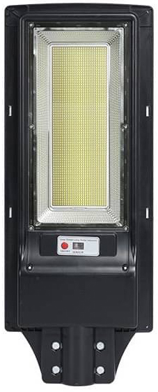 โคมไฟถนนโซล่าเซลล์ ECO ติดแผง รุ่น 1,000W แสงขาว , แสงวอมไวท์