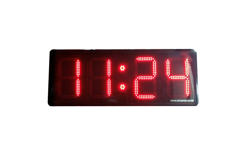 นาฬิกาดิจิตอล LED รุ่น 7นิ้ว 4หลัก