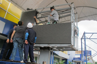 งานติดตั้งจอ LED ที่อุตรดิตถ์