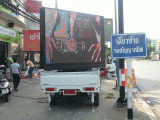 ป้ายโฆษณา แอล อี ดี ติดรถ