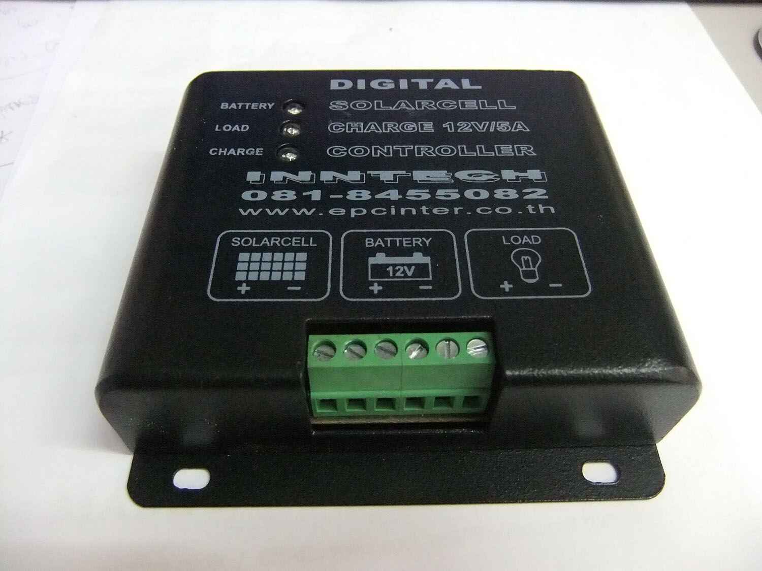 sharg contrller solar cell 5A